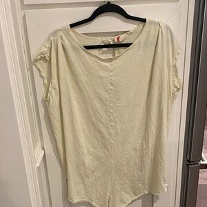 FP Movement by Free People Cream Swim Coverup